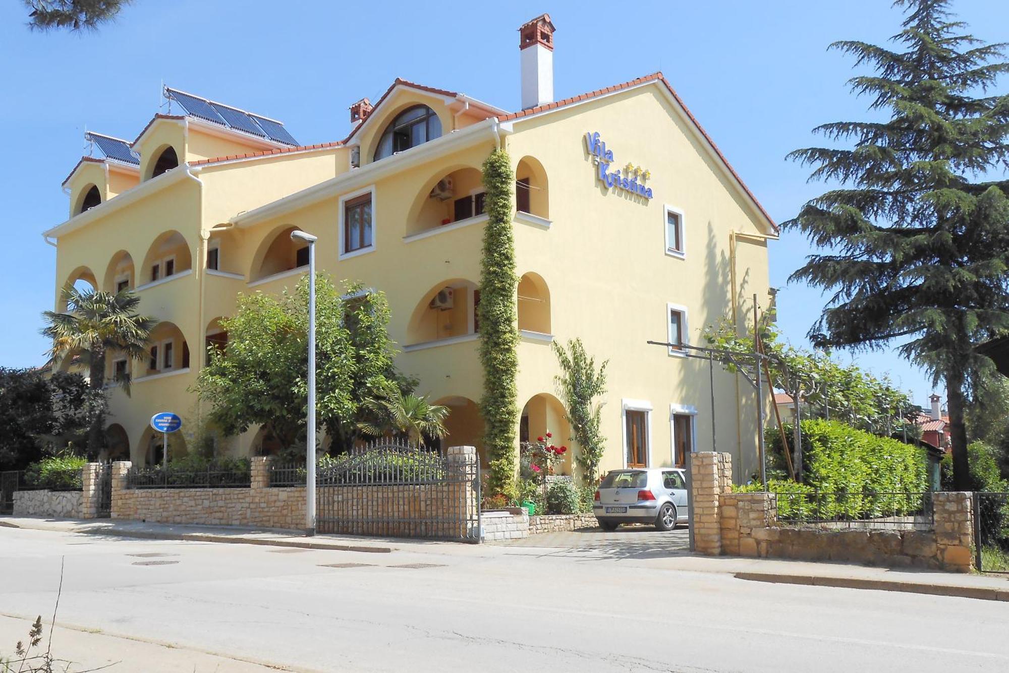 Villa Kristina Rovinj Extérieur photo