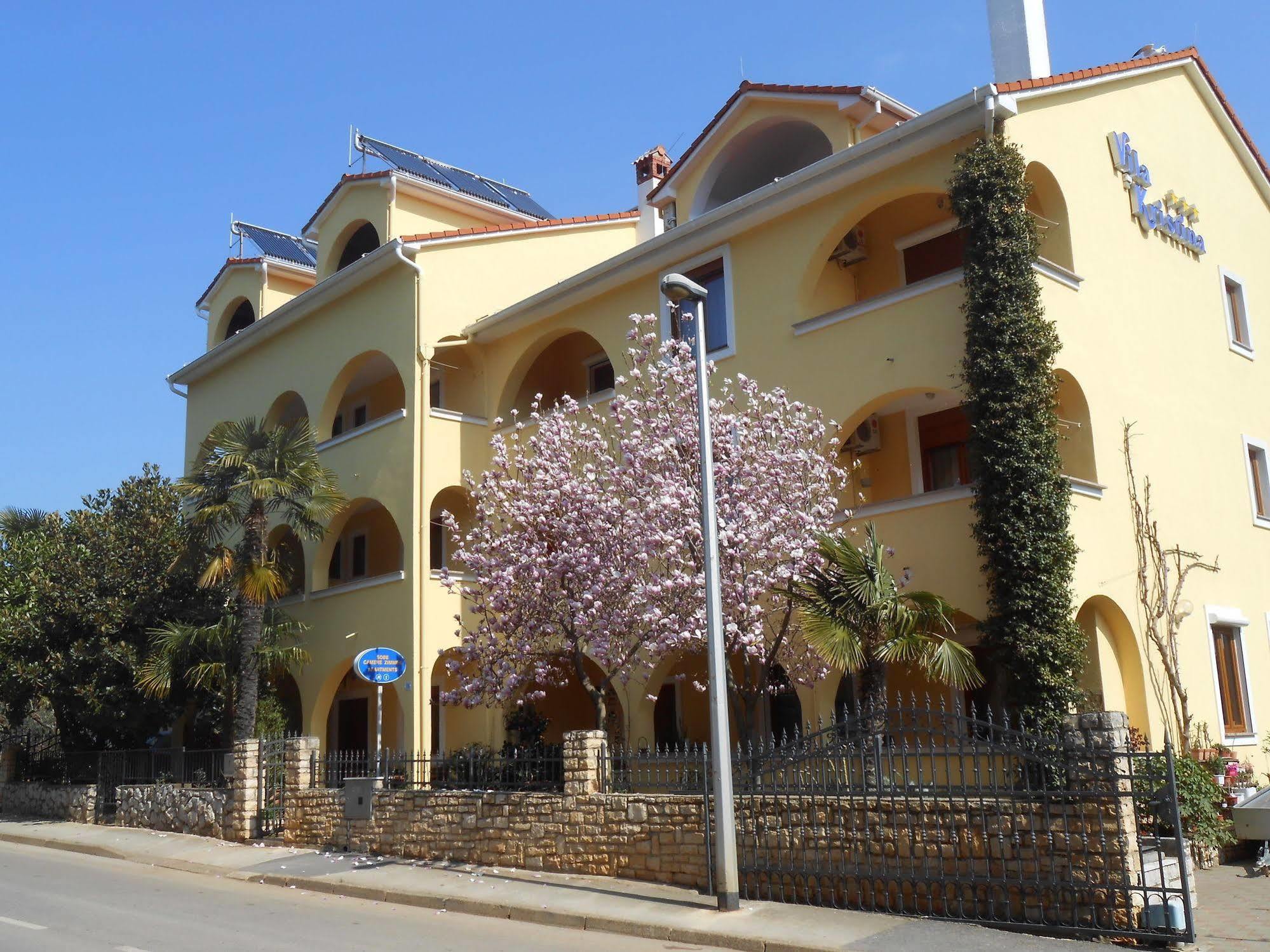 Villa Kristina Rovinj Extérieur photo