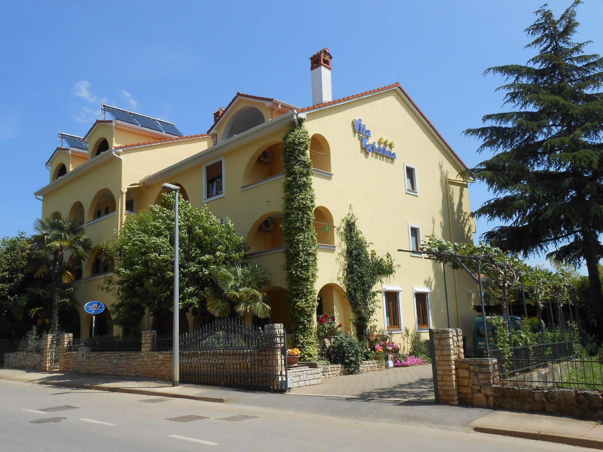 Villa Kristina Rovinj Extérieur photo